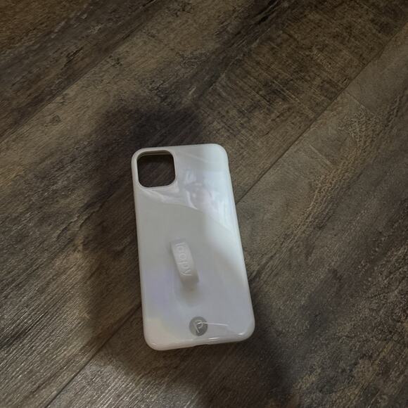 Loopy Case iPhone 11 6.5 Inch White Iridescent - Picture 1 of 2
